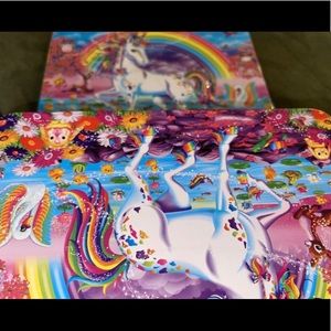 LISA FRANK Lunchbox